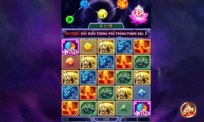 4 Thần Thú Sunwin Khám phá tựa game giải trí 4 Thần Thú Sunwin