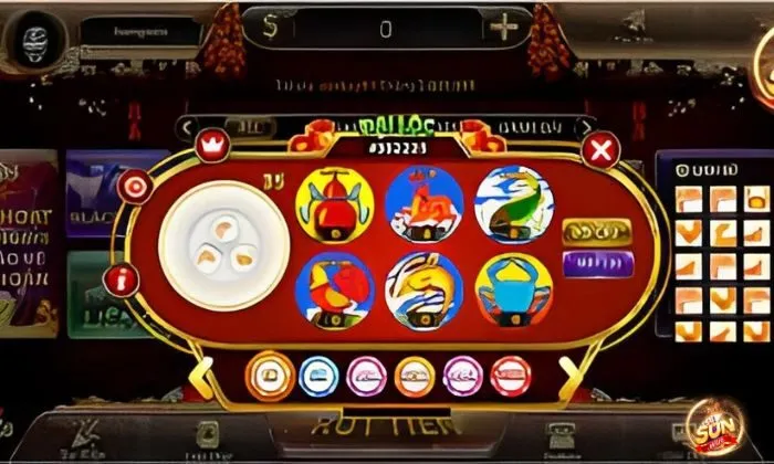 Thiết kế độc đáo tại Bầu cua Sunwin