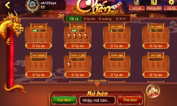  Luật chơi phù hợp với cả tân thủ và những người chơi lâu năm