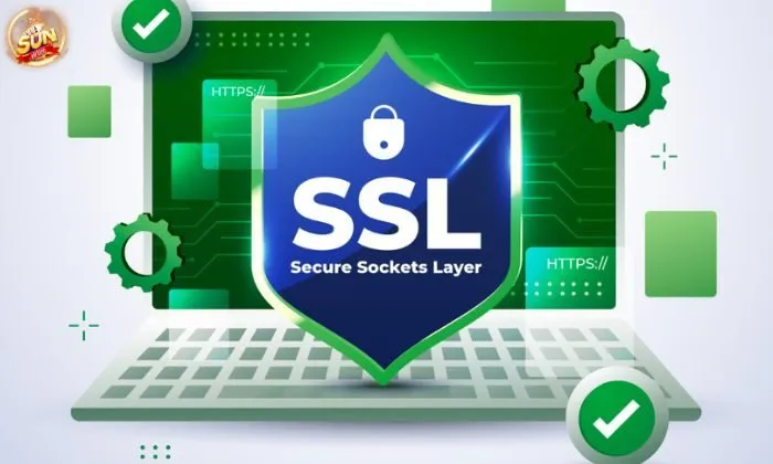 Chính sách bảo mật Sunwin sử dụng công nghệ mã hóa SSL hiện đại