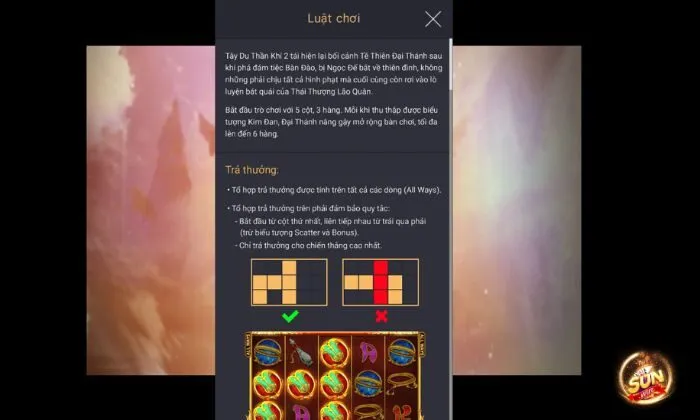 Luật chơi tây du thần khí mà người chơi cần nắm bắt